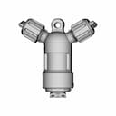 Fuel Line Filter 1 | Industrial CAD Design_90_0_degree_snapshot