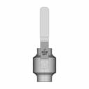 Ball Valve Dn 25 800 Npt 1 | CAD Model for Energy Systems_0_0_degree_snapshot