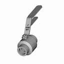 Ball Valve Dn 25 800 Npt 1 | CAD Model for Energy Systems_60_30_degree_snapshot