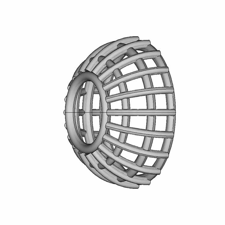 Complex Shapes Design 1 | Industrial CAD Design