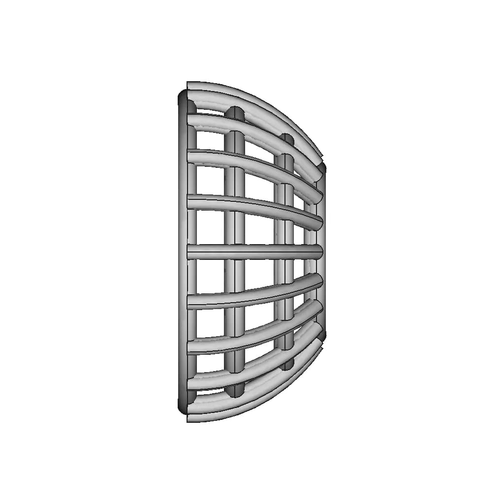 Complex Shapes Design 1 | Industrial CAD Design_270_0_degree_snapshot