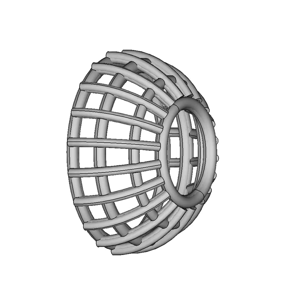 Complex Shapes Design 1 | Industrial CAD Design_60_30_degree_snapshot