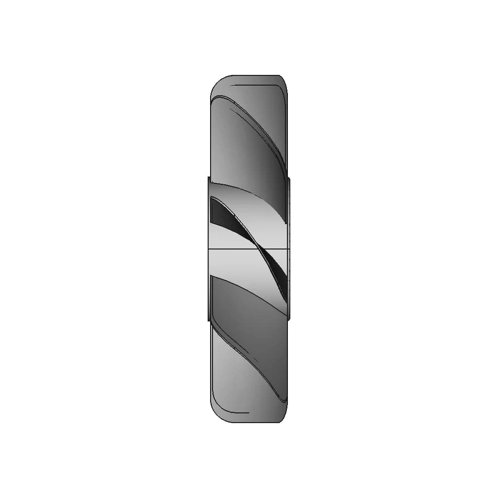 Exhaust Fan Propeller 1 | CAD Model for Energy Systems_0_270_degree_snapshot