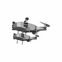 Quadcopter Drone 67 | Industrial CAD Design_0_270_degree_snapshot