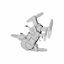 Quadcopter Drone 67 | Industrial CAD Design_90_0_degree_snapshot