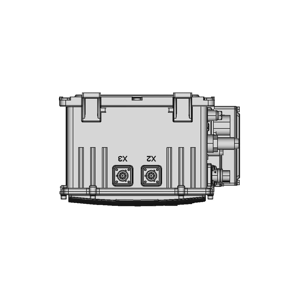 Car Mounted Water Cooled Power Supply 1 | CAD Model for Energy Systems_0_90_degree_snapshot