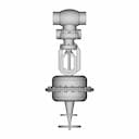 Control Valve Dn150 Class 150 Sch40 1 | Industrial CAD Design_270_0_degree_snapshot