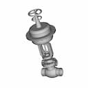 Control Valve Dn150 Class 150 Sch40 1 | Industrial CAD Design_60_30_degree_snapshot
