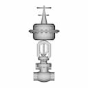 Control Valve Dn150 Class 150 Sch40 1 | Industrial CAD Design_90_0_degree_snapshot