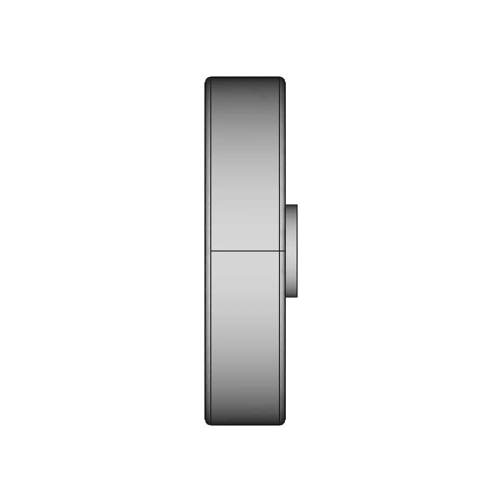 Roda De Poliuretano Wheel 1 | Industrial CAD Design_0_270_degree_snapshot