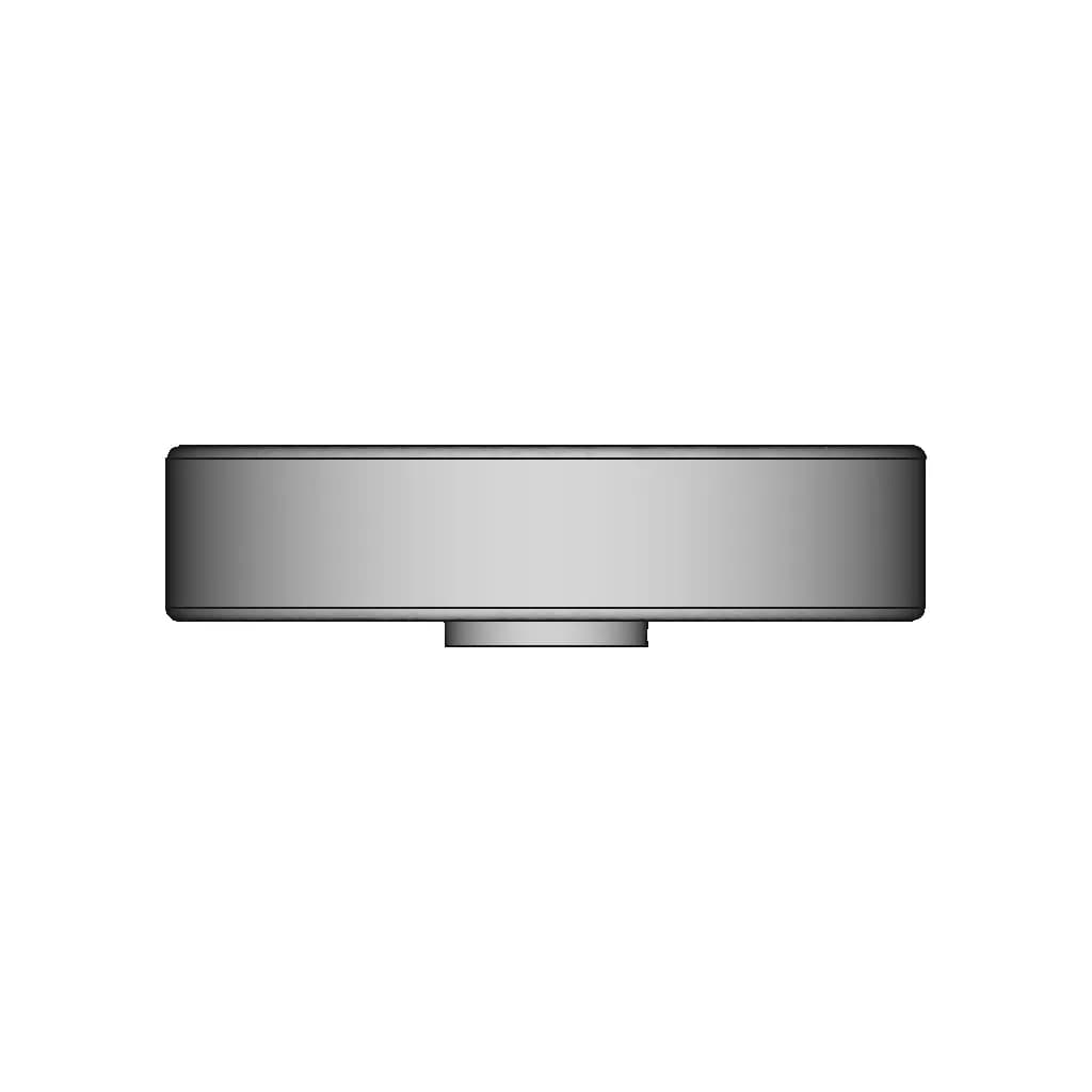 Roda De Poliuretano Wheel 1 | Industrial CAD Design_270_0_degree_snapshot