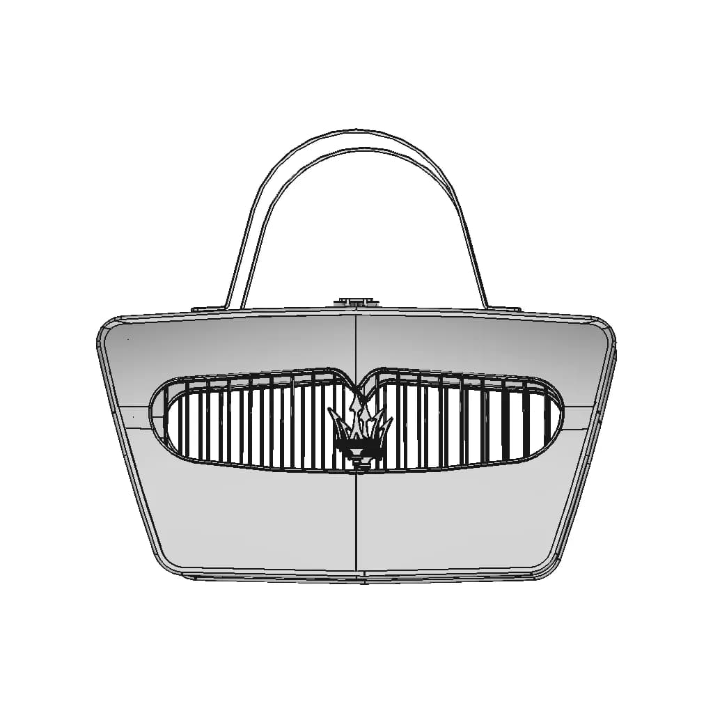 Car Bag Maserati 1 | Industrial CAD Design_0_270_degree_snapshot