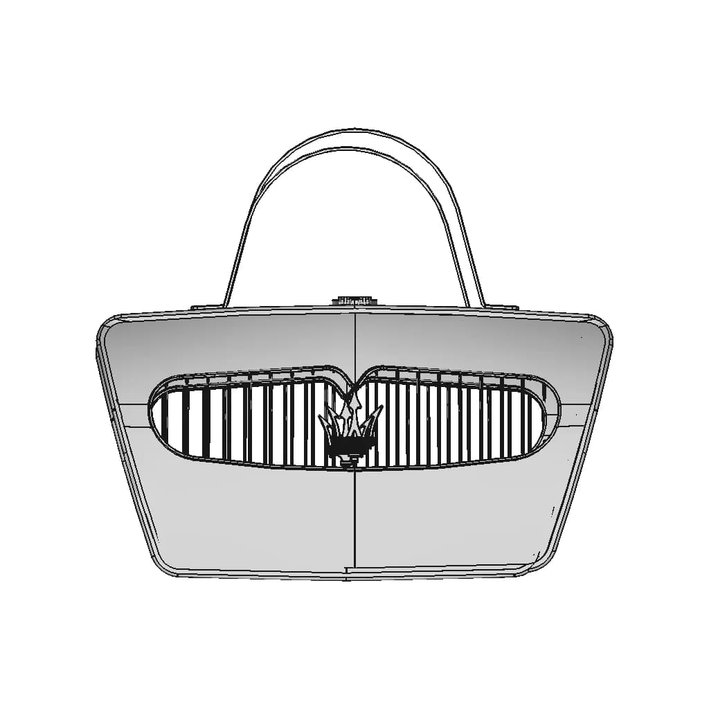 Car Bag Maserati 1 | Industrial CAD Design_0_90_degree_snapshot