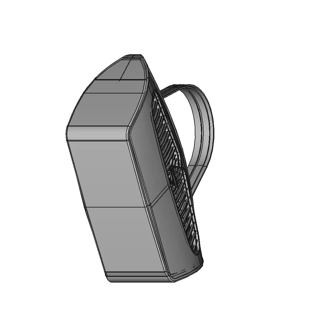 Car Bag Maserati 1 | Industrial CAD Design_60_30_degree_snapshot