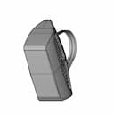 Car Bag Maserati 1 | Industrial CAD Design_60_30_degree_snapshot