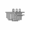 M18 Battery Terminal Connector 1 | CAD Model for Energy Systems_0_270_degree_snapshot