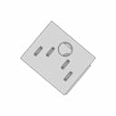 M18 Battery Terminal Connector 1 | CAD Model for Energy Systems_270_0_degree_snapshot