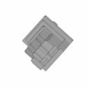 M18 Battery Terminal Connector 1 | CAD Model for Energy Systems_60_30_degree_snapshot