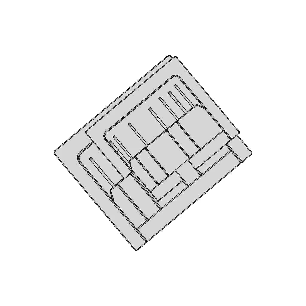 M18 Battery Terminal Connector 1 | CAD Model for Energy Systems_90_0_degree_snapshot