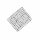 M18 Battery Terminal Connector 1 | CAD Model for Energy Systems_90_0_degree_snapshot