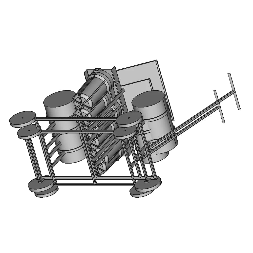 Water Purifier 15 | CAD Model for Energy Systems_60_30_degree_snapshot