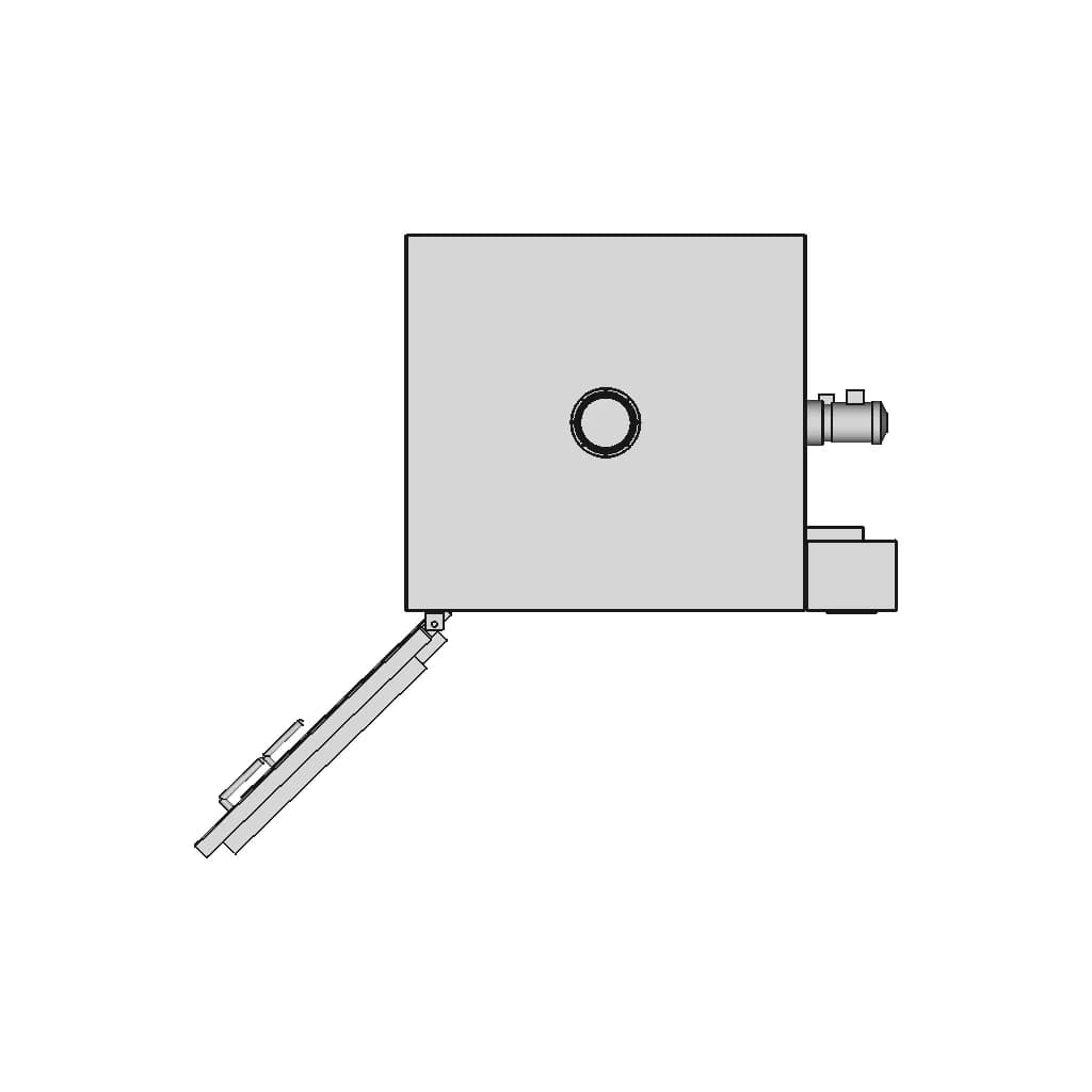 Batch Freezer Liquid Nitrogen Cooled 1 | Industrial CAD Design_0_0_degree_snapshot