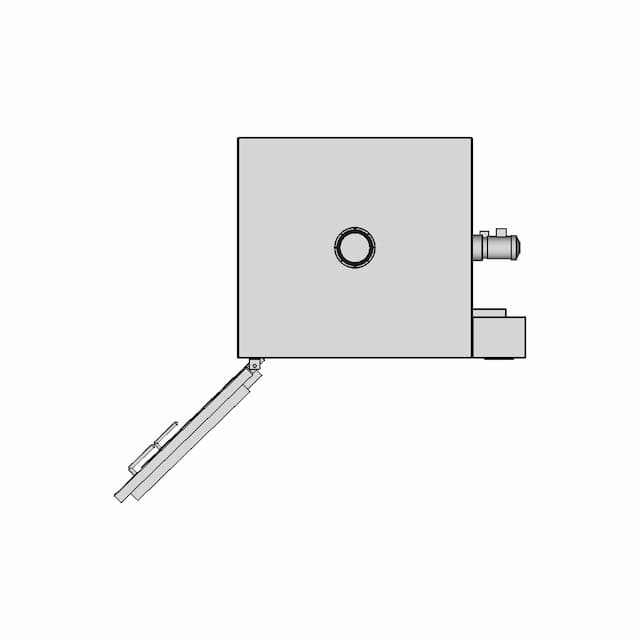 Batch Freezer Liquid Nitrogen Cooled 1 | Industrial CAD Design