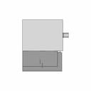 Batch Freezer Liquid Nitrogen Cooled 1 | Industrial CAD Design_0_270_degree_snapshot