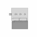 Batch Freezer Liquid Nitrogen Cooled 1 | Industrial CAD Design_0_90_degree_snapshot