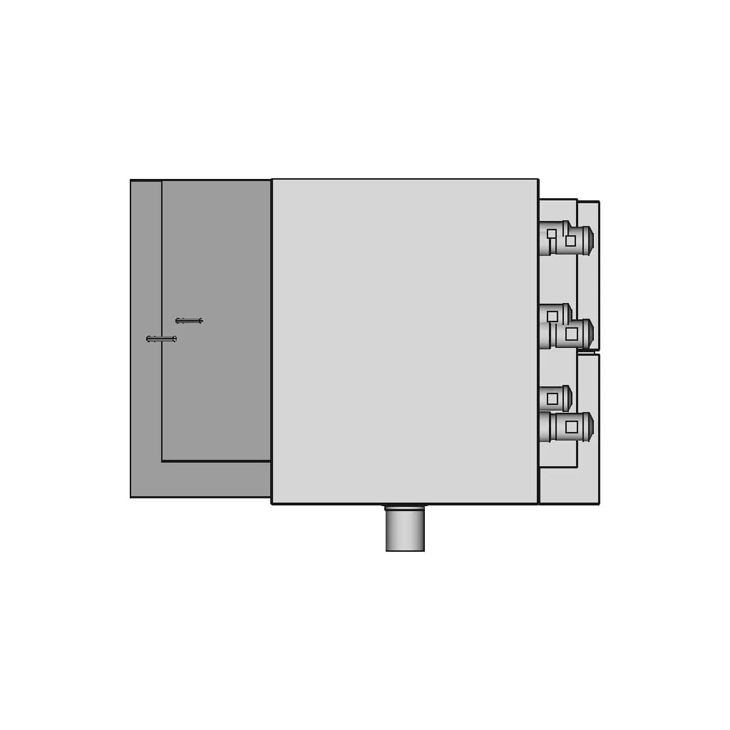 Batch Freezer Liquid Nitrogen Cooled 1 | Industrial CAD Design_270_0_degree_snapshot