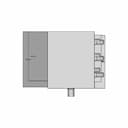 Batch Freezer Liquid Nitrogen Cooled 1 | Industrial CAD Design_270_0_degree_snapshot