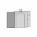 Batch Freezer Liquid Nitrogen Cooled 1 | Industrial CAD Design_90_0_degree_snapshot