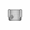 3365 Water Flow Sensor Yfs401 Flowmeter Water Flow | CAD Model for Energy Systems_0_0_degree_snapshot