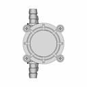 3365 Water Flow Sensor Yfs401 Flowmeter Water Flow | CAD Model for Energy Systems_270_0_degree_snapshot