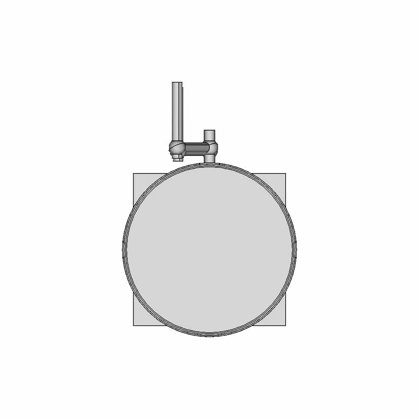 Rubber Beeding Spooling Machine Manual 1 | Industrial CAD Design