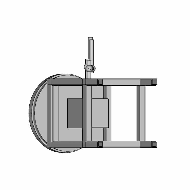 Rubber Beeding Spooling Machine Manual 1 | Industrial CAD Design