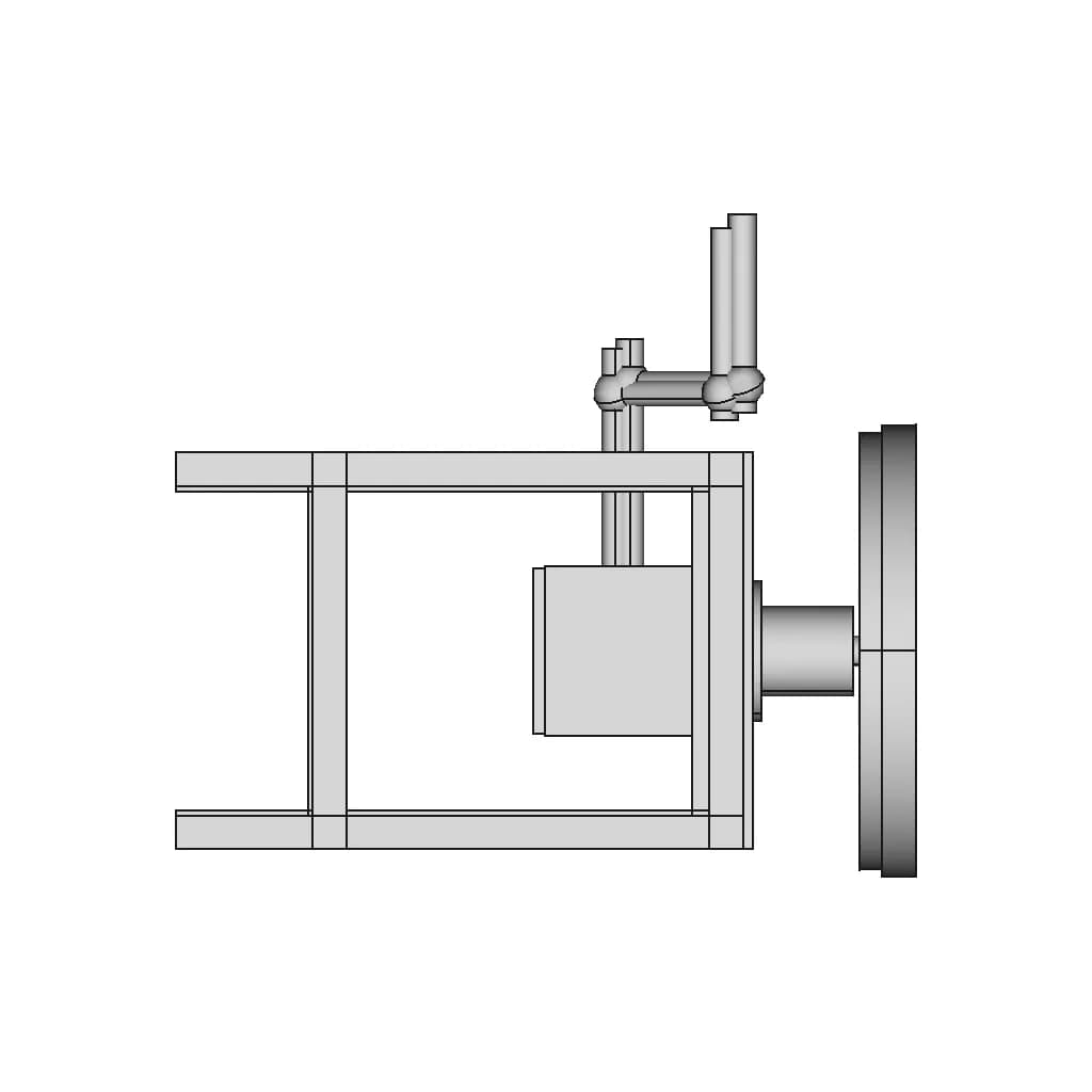 Rubber Beeding Spooling Machine Manual 1 | Industrial CAD Design_0_270_degree_snapshot