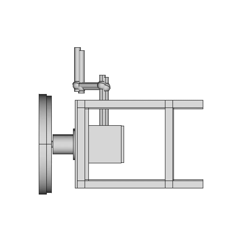 Rubber Beeding Spooling Machine Manual 1 | Industrial CAD Design_0_90_degree_snapshot