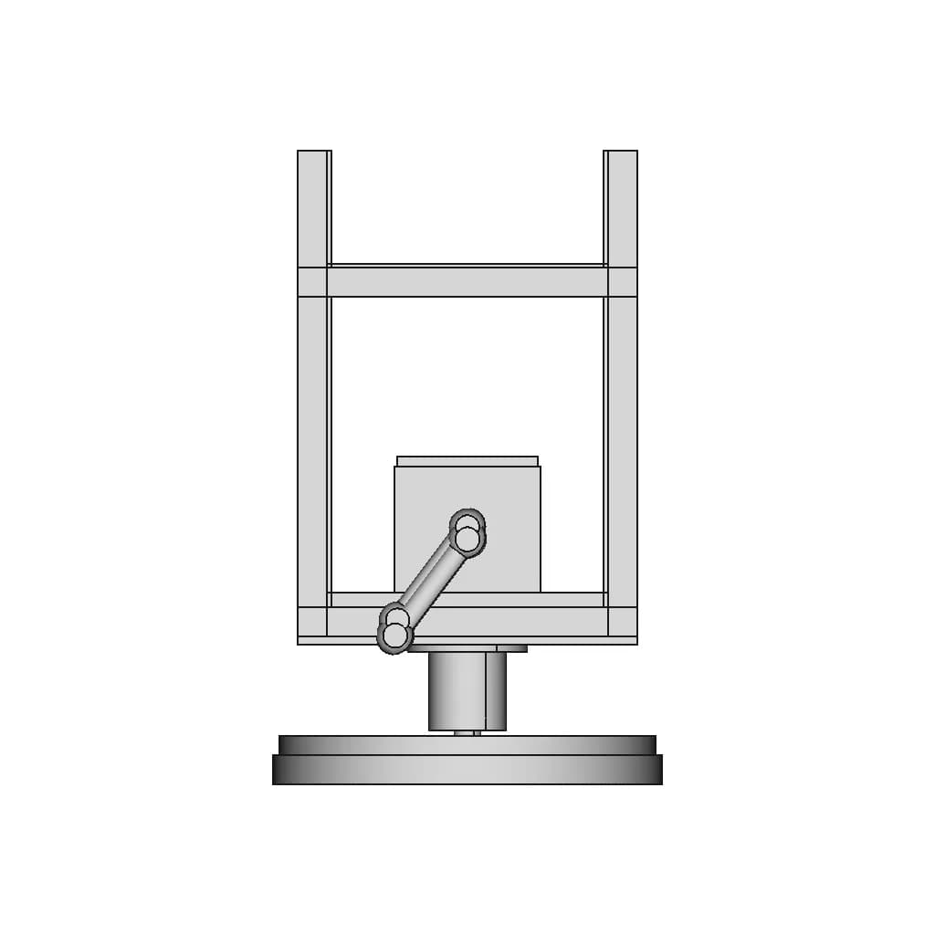 Rubber Beeding Spooling Machine Manual 1 | Industrial CAD Design_270_0_degree_snapshot