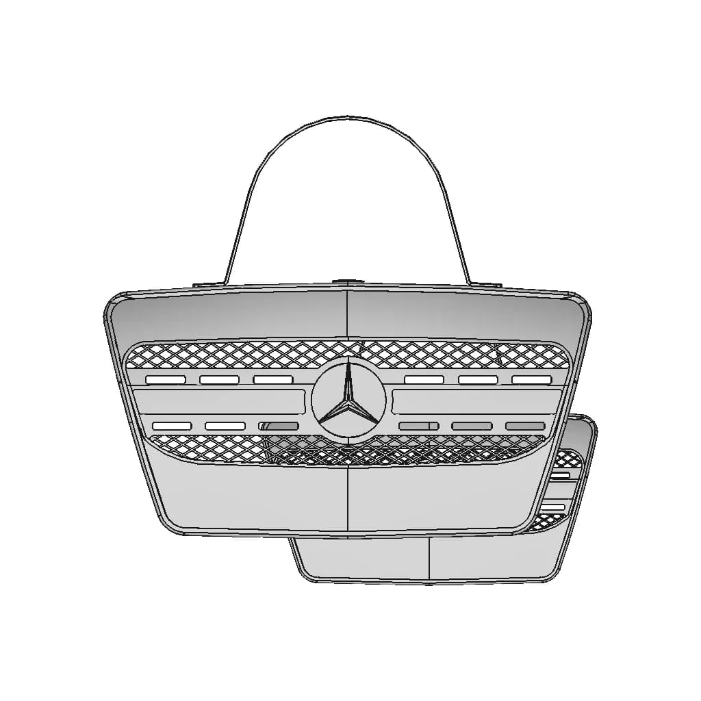 Car Bag Mercedes 1 | Industrial CAD Design_0_270_degree_snapshot
