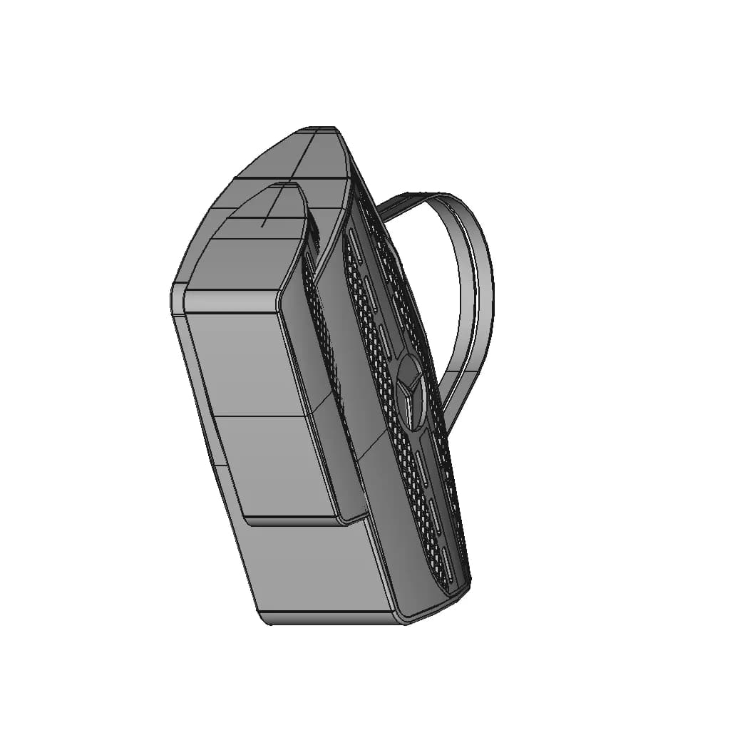 Car Bag Mercedes 1 | Industrial CAD Design_60_30_degree_snapshot