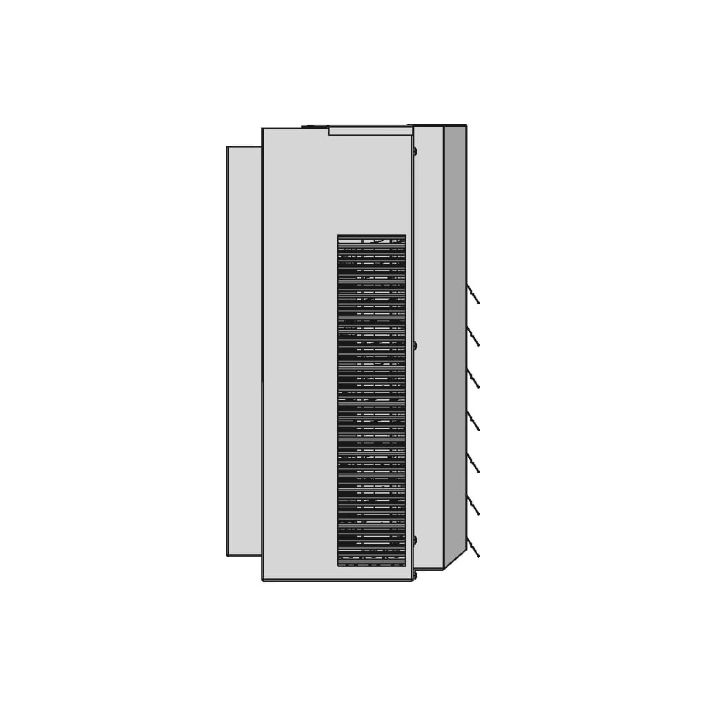 10Kw Electric Heater 1 | CAD Model for Energy Systems_0_270_degree_snapshot
