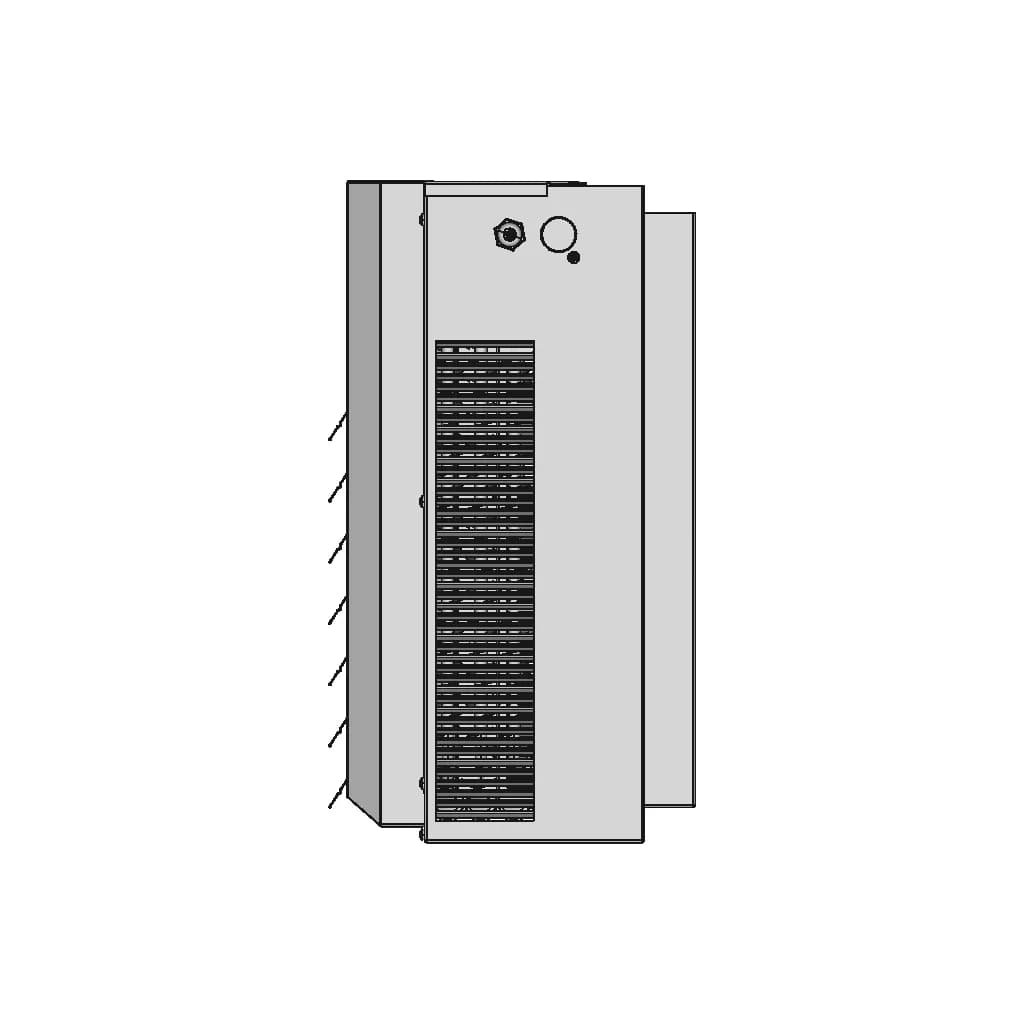 10Kw Electric Heater 1 | CAD Model for Energy Systems_0_90_degree_snapshot