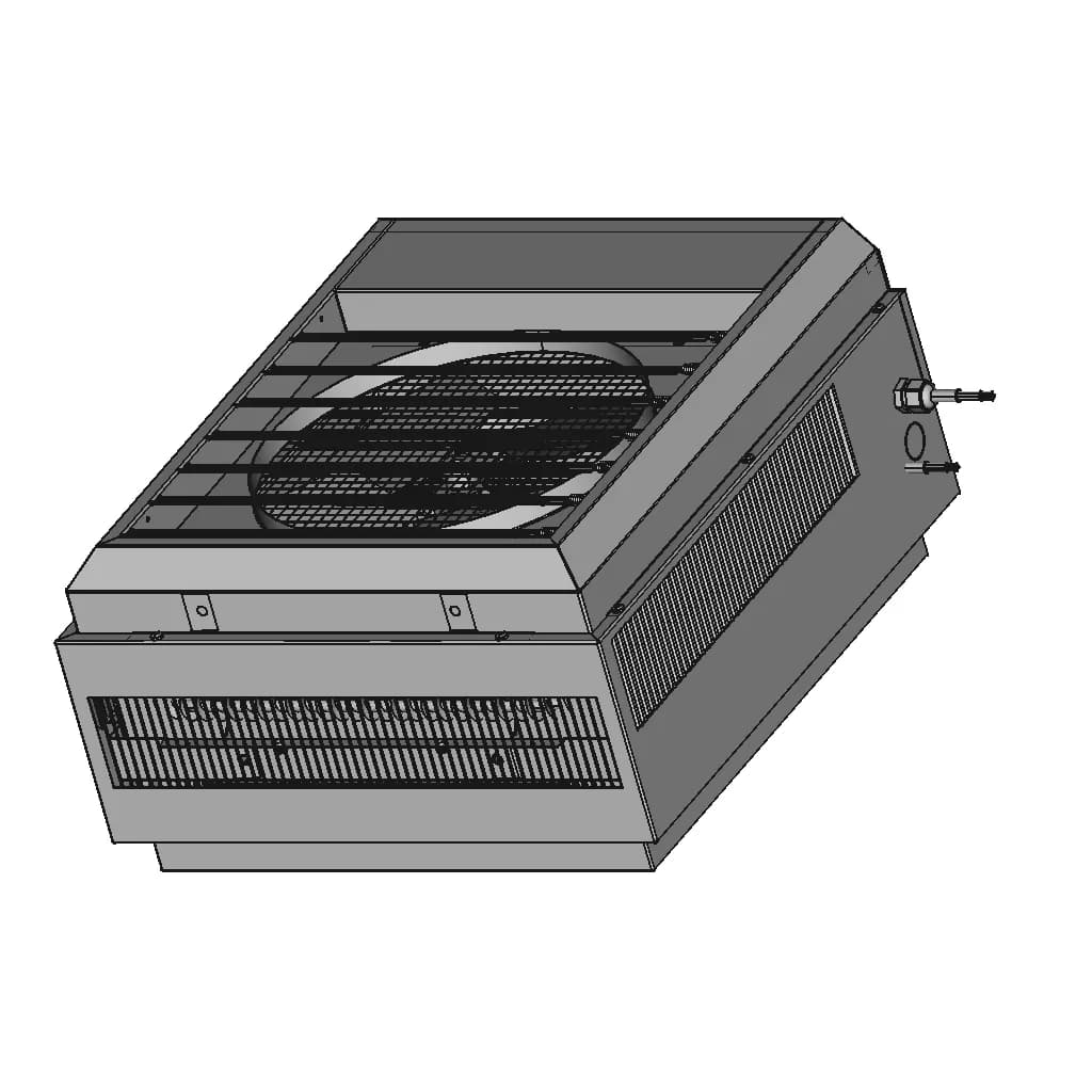 10Kw Electric Heater 1 | CAD Model for Energy Systems_60_30_degree_snapshot