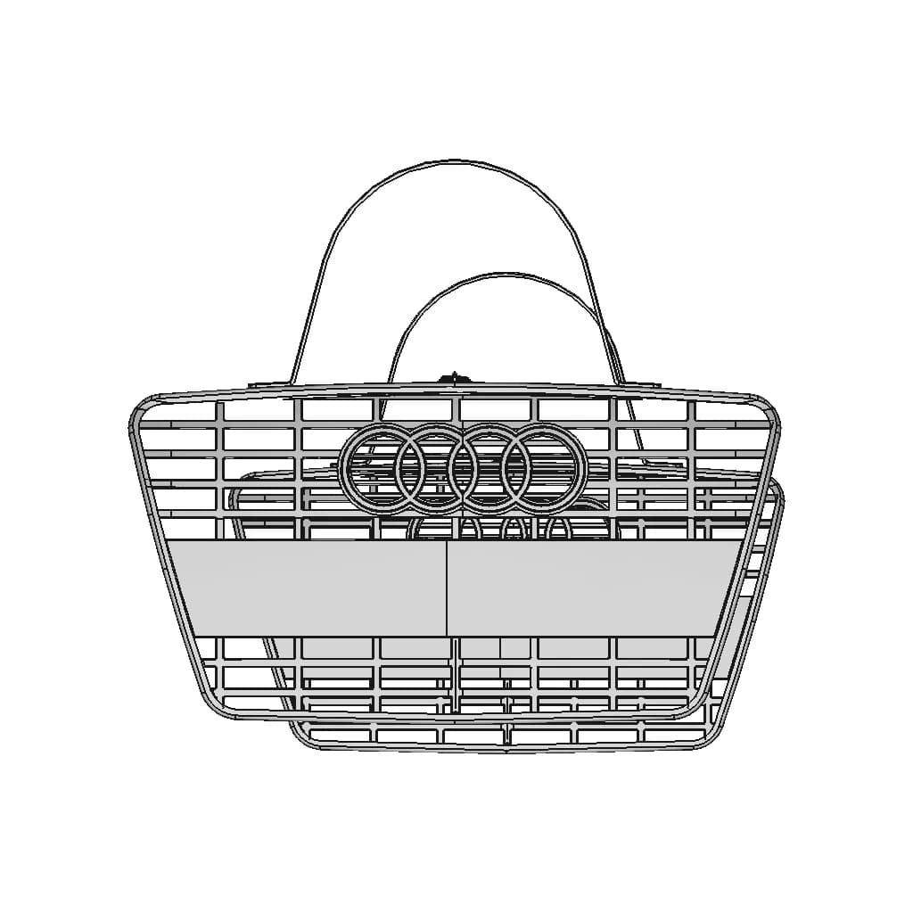 Car Bag Audi 1 | Industrial CAD Design_0_270_degree_snapshot