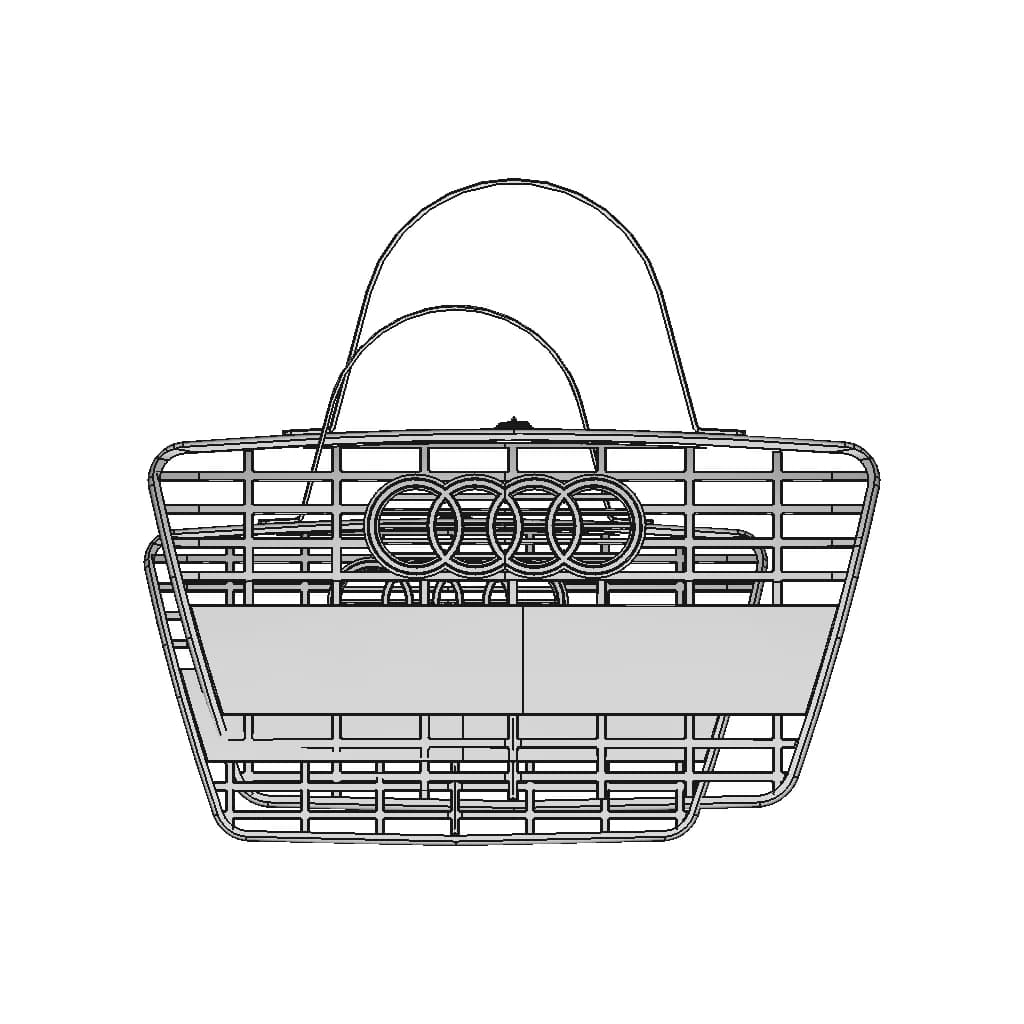 Car Bag Audi 1 | Industrial CAD Design_0_90_degree_snapshot