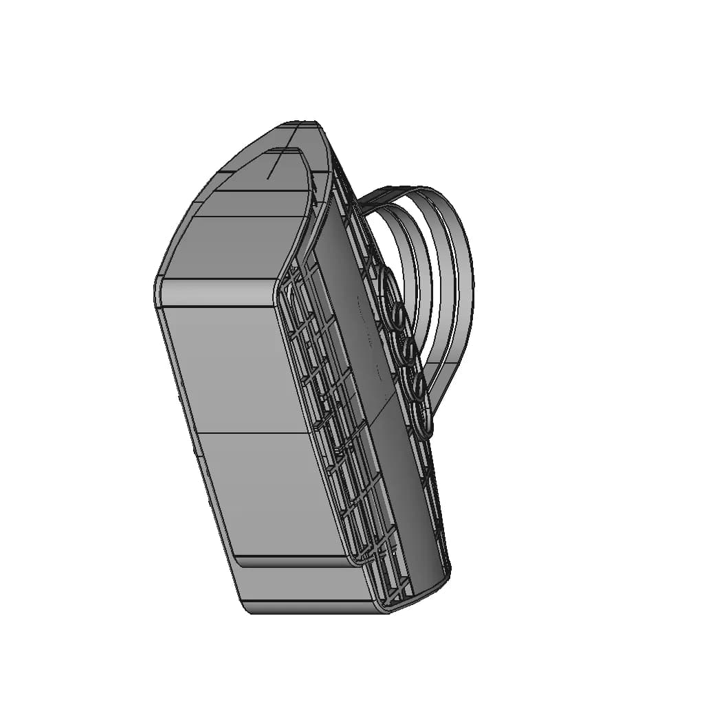 Car Bag Audi 1 | Industrial CAD Design_60_30_degree_snapshot