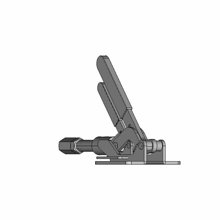 Economy Type Toggle Clamp 1 | Industrial CAD Design