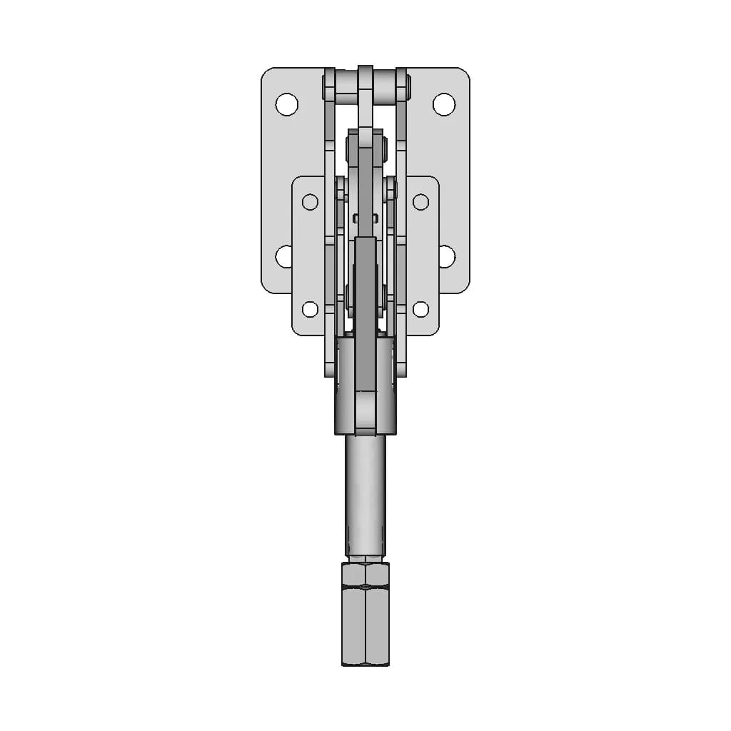 Economy Type Toggle Clamp 1 | Industrial CAD Design_270_0_degree_snapshot