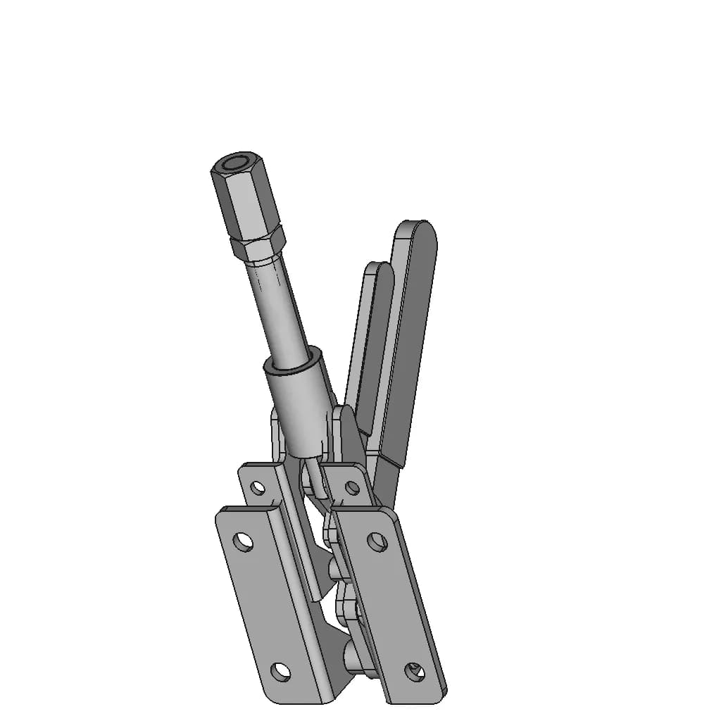 Economy Type Toggle Clamp 1 | Industrial CAD Design_60_30_degree_snapshot